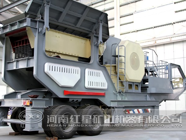 可移動(dòng)錘式粉碎機