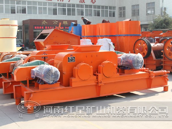 輥式破碎機(jī) 輥式破碎機(jī)