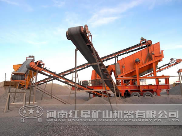 水泥生產(chǎn)線現(xiàn)場