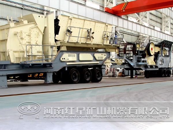 移動(dòng)式破碎機