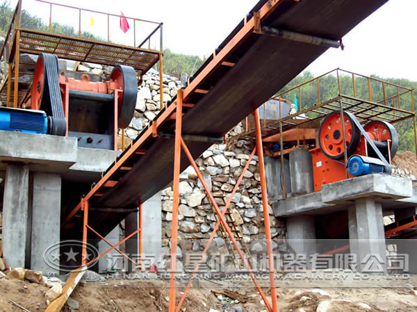 砂石生產(chǎn)線(xiàn) 砂石生產(chǎn)線(xiàn)