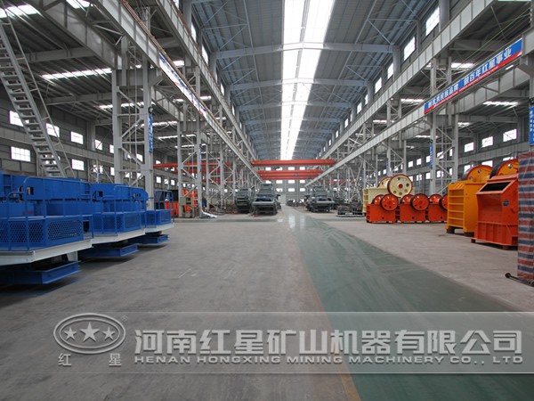 制砂機廠區(qū) 制砂機廠區(qū)