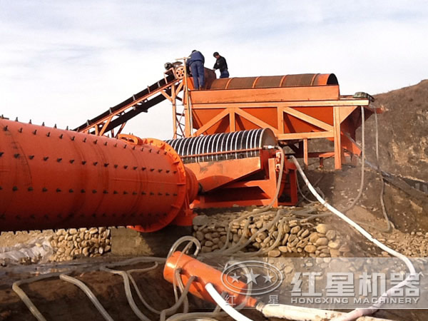 磁選工藝現(xiàn)場 磁選工藝現(xiàn)場