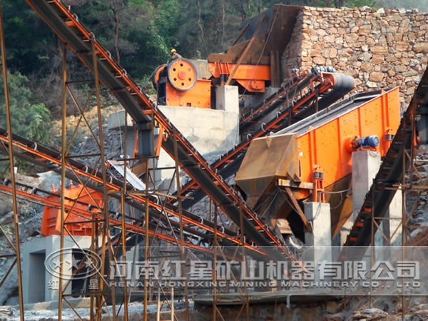 人工砂生產(chǎn)線