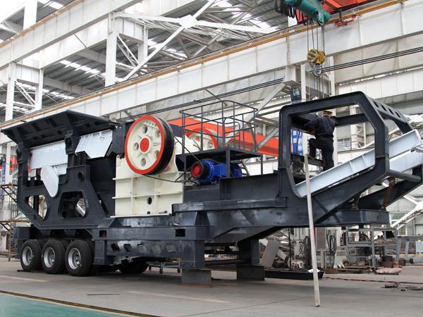 移動(dòng)破碎機