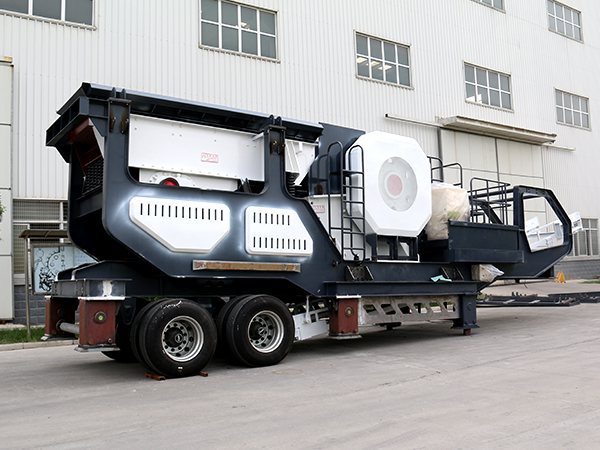 移動(dòng)式破碎機