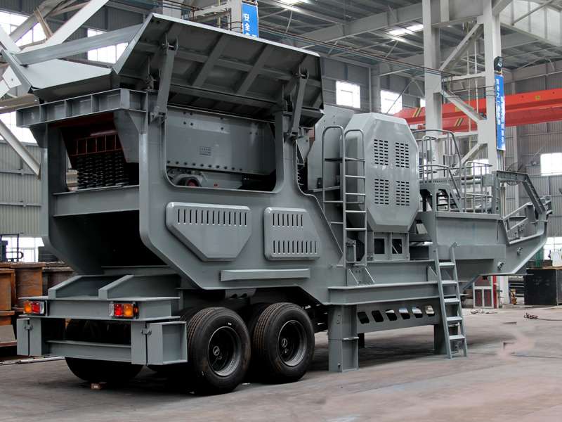 移動(dòng)破碎機