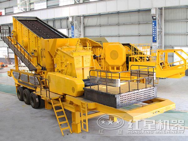 移動(dòng)式破碎機