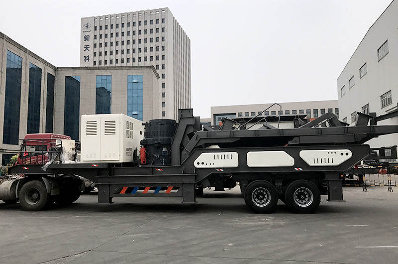 移動(dòng)破碎機