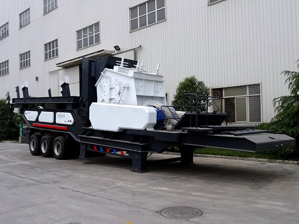 移動(dòng)破碎機