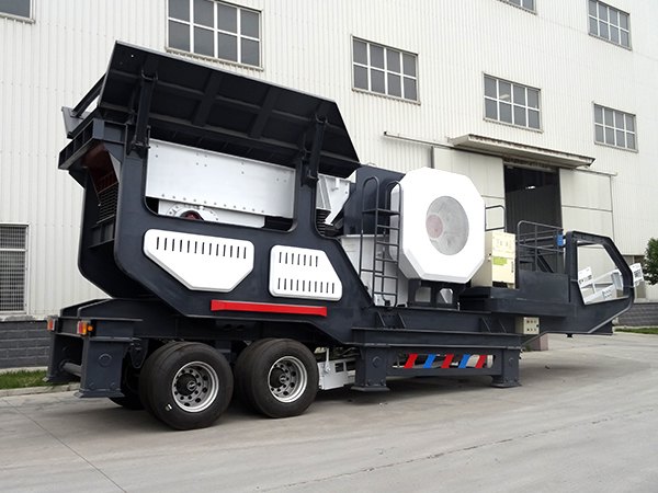 移動(dòng)破碎機