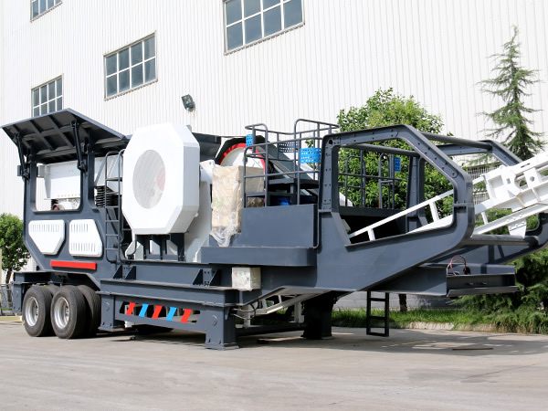 移動(dòng)破碎機