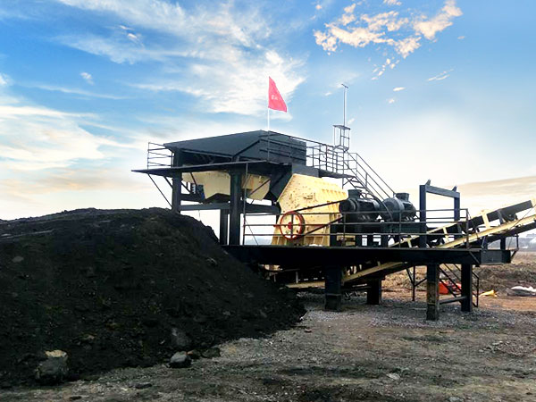 移動(dòng)式重錘破碎機