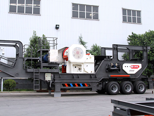 移動(dòng)破碎機