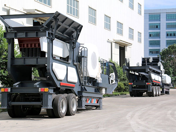 移動(dòng)制砂車(chē)