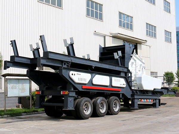 移動(dòng)建筑垃圾粉碎機