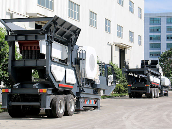 移動(dòng)制砂機