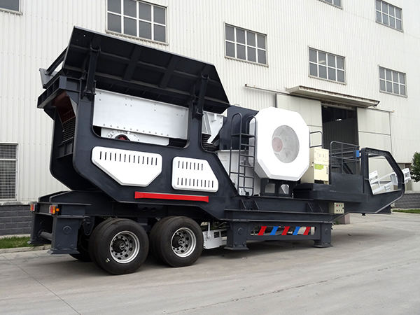 移動(dòng)破碎機