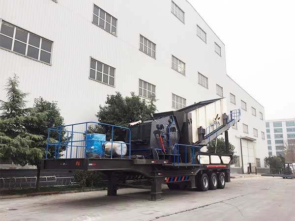 移動(dòng)式建筑垃圾破碎機