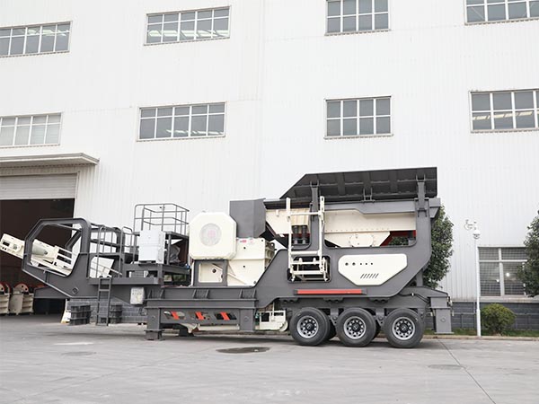 移動(dòng)式石灰石粉碎機