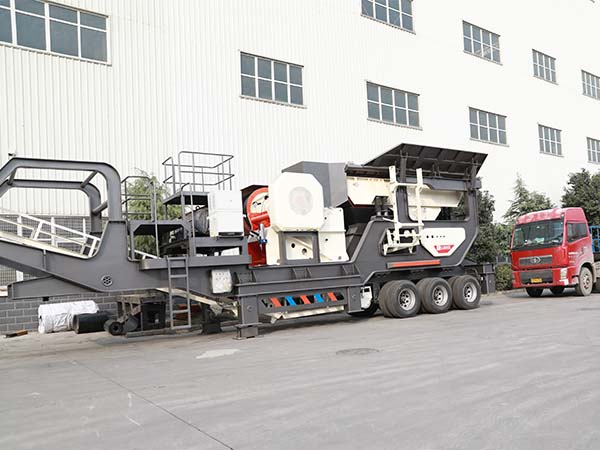 石頭移動(dòng)鄂破機