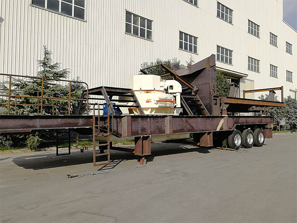 移動(dòng)制砂設備