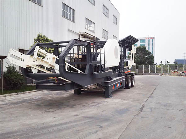 移動(dòng)式破碎機