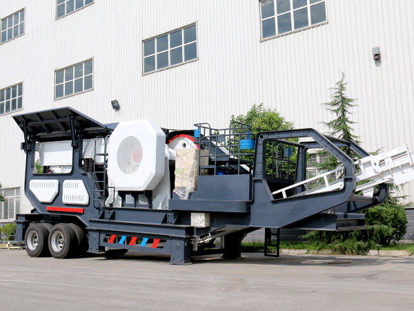 移動(dòng)石料機