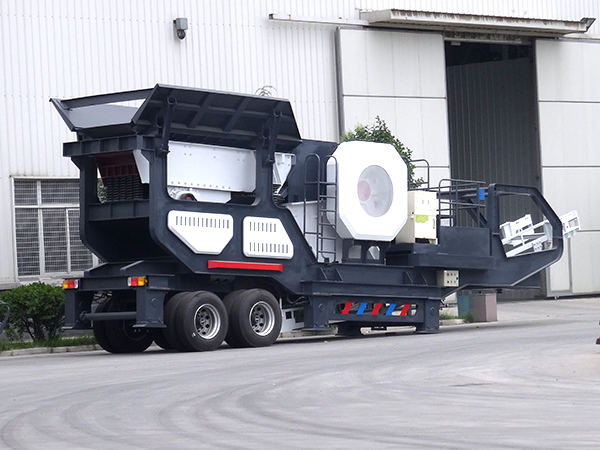 移動(dòng)粉碎機