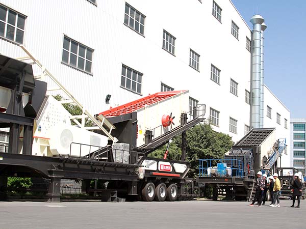 移動(dòng)式破碎機
