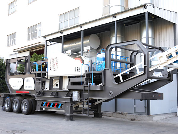 建筑垃圾移動(dòng)式破碎機