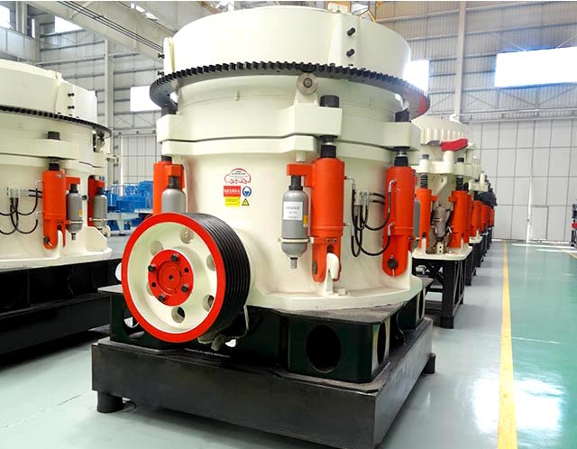 鉀長(cháng)石圓錐破碎機