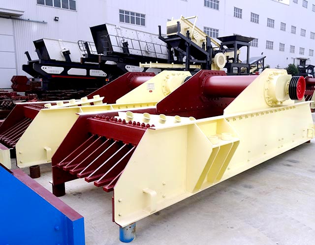 振動(dòng)給料機