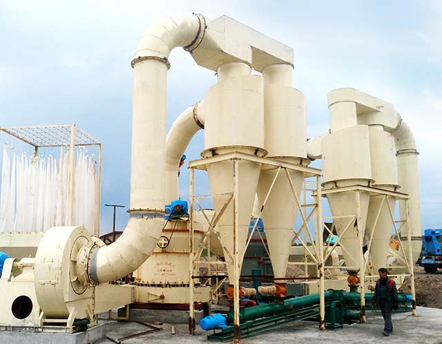 磨粉生產(chǎn)線(xiàn)