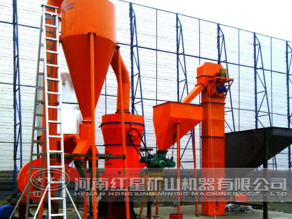 磨粉機生產(chǎn)工藝