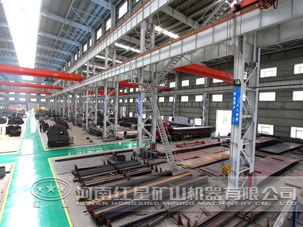 破碎機(jī)生產(chǎn)車間 破碎機(jī)生產(chǎn)車間