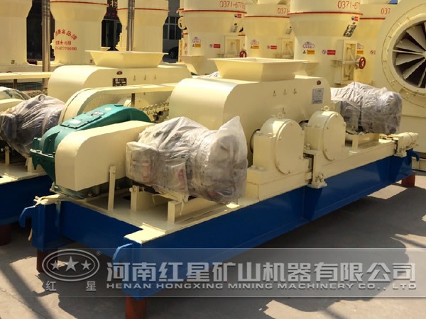 鎳礦雙齒輥破碎機