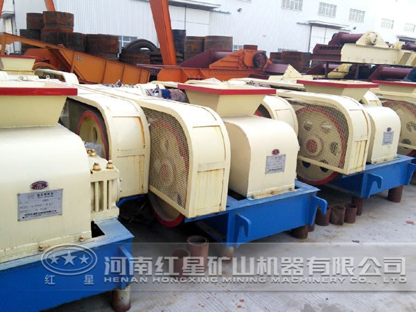 齒輥破碎機 齒輥破碎機