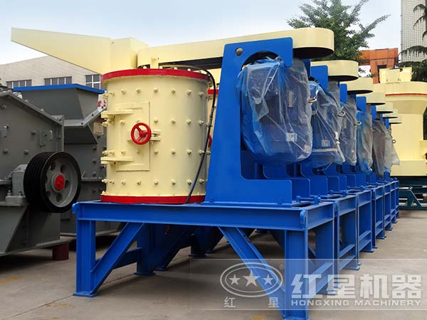 砂巖復合式破碎機 砂巖復合式破碎機