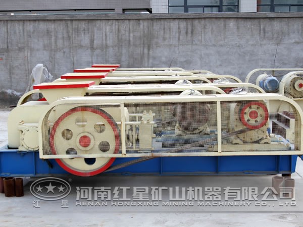 硫鐵礦對輥式破碎機 硫鐵礦對輥式破碎機
