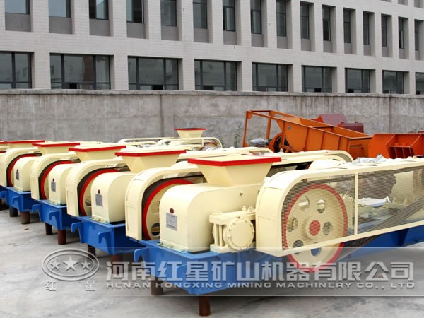 硫鐵礦對輥式破碎機 硫鐵礦對輥式破碎機