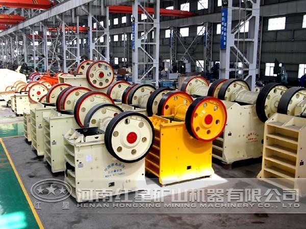 重晶石顎式破碎機價(jià)格