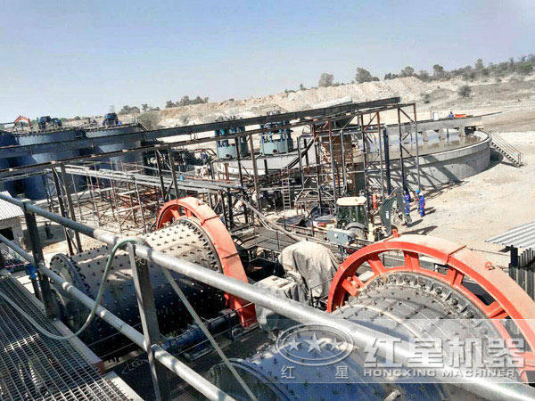 選礦生產現(xiàn)場