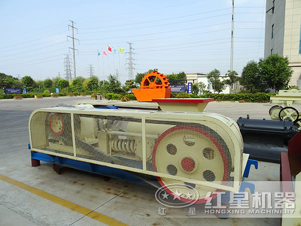 對輥破碎機 對輥破碎機