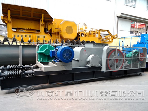 藍閃石對輥式破碎機廠家 藍閃石對輥式破碎機廠家