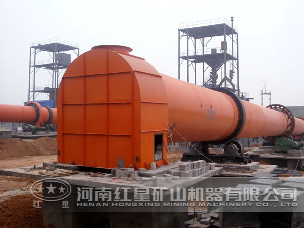 粘土回轉窯 粘土回轉窯