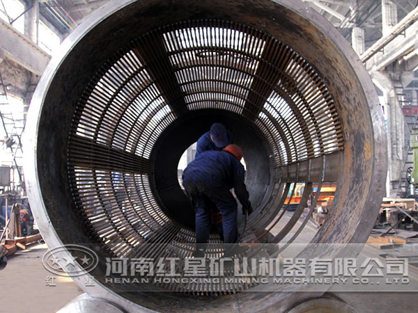 鎢錳礦烘干機價(jià)格