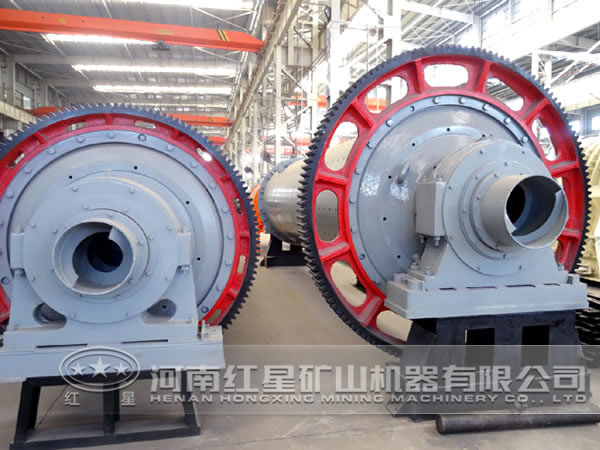 球磨機(jī)生產(chǎn)車(chē)間