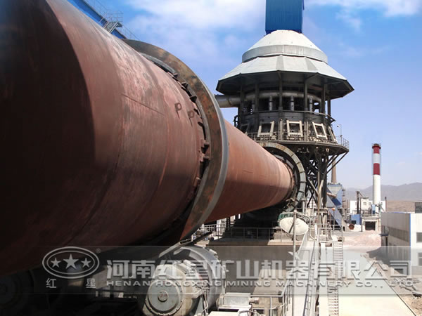 鏡鐵礦回轉(zhuǎn)窯價格