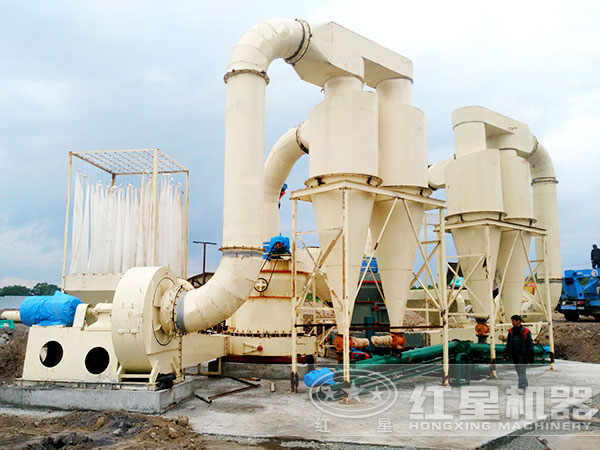 雷蒙磨粉機客戶(hù)現場(chǎng) 雷蒙磨粉機客戶(hù)現場(chǎng)